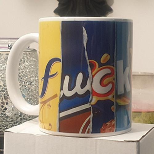 Insult mug - fuc